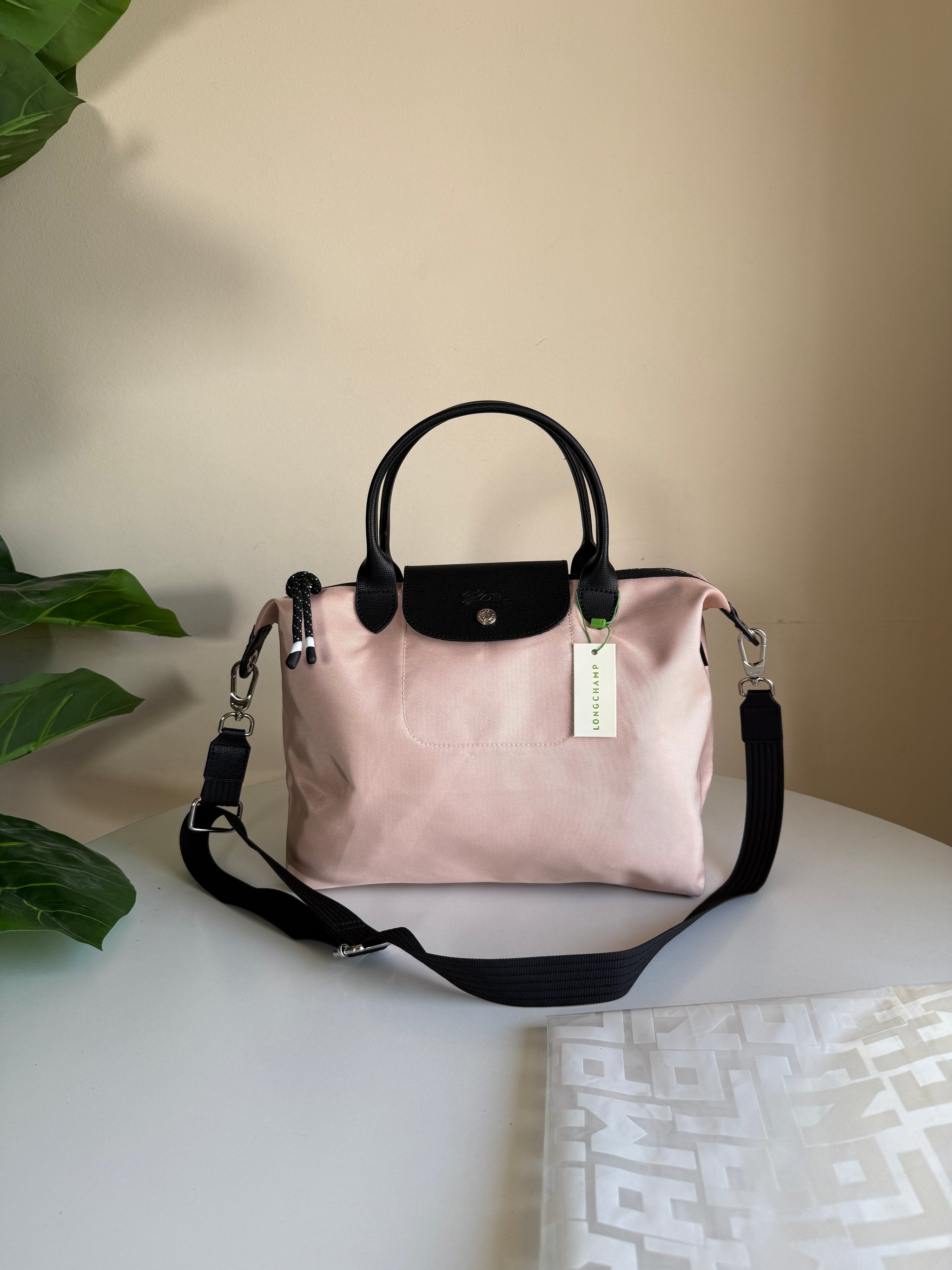 Long champ le pliage Energy Large size (pink)