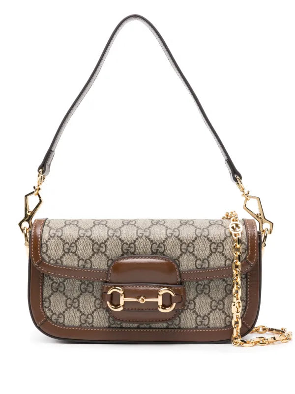 Gucci signature Horse bite 1955 shoulder bag