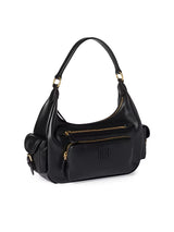 Miu Miu leather pocket shoulder bag