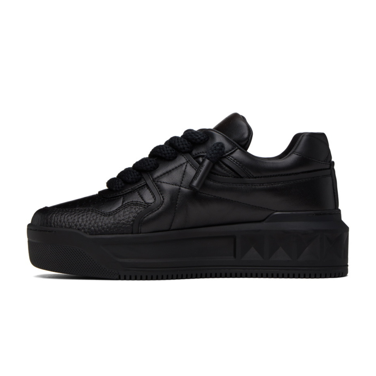 Valentino One Stud XL Low 'Black'