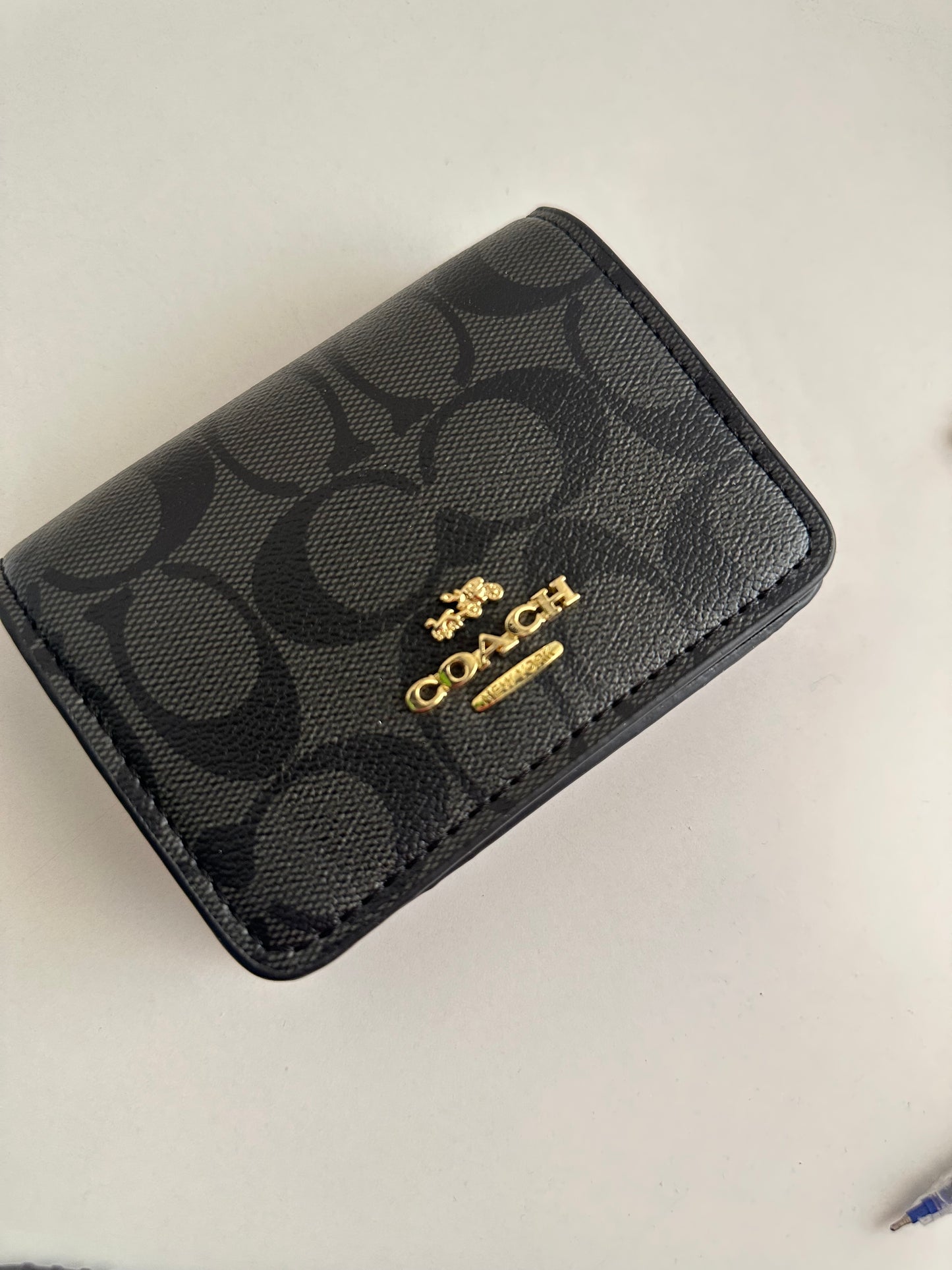 Coach mini wallet