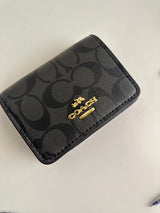 Coach mini wallet