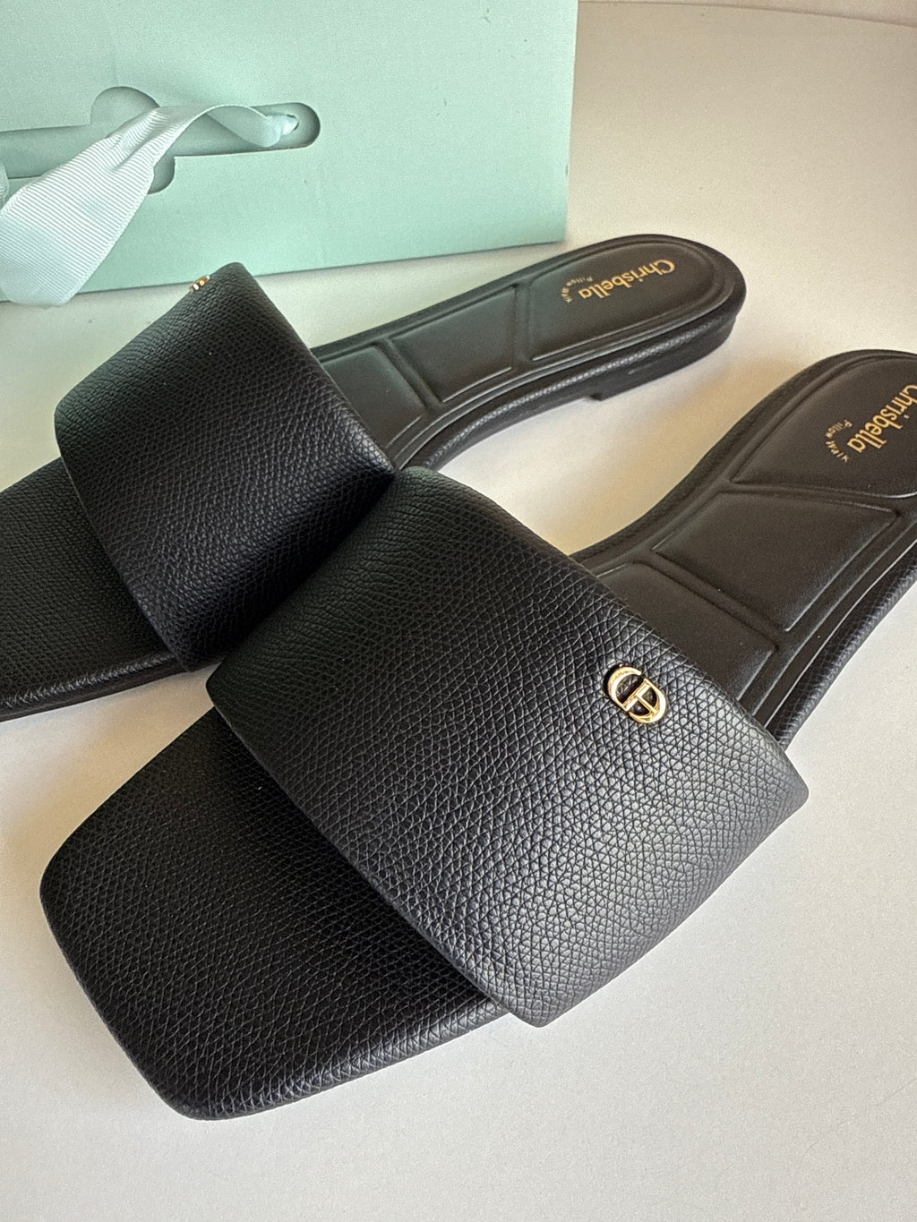 Chrisbella Basic Slipper (Black)