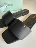 Chrisbella Basic Slipper (Black)