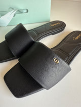 Chrisbella Basic Slipper (Black)