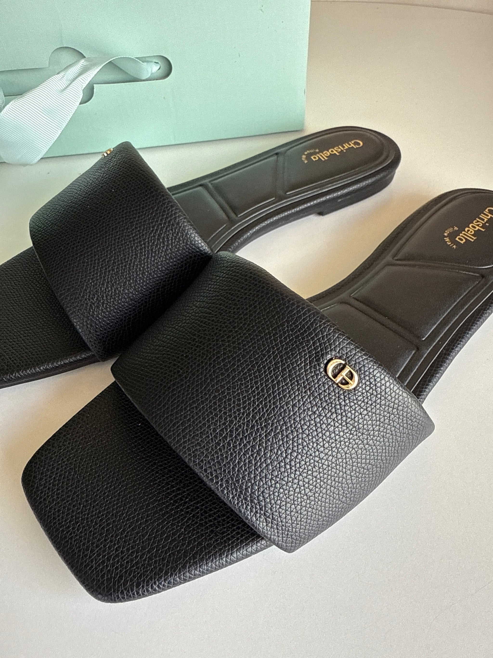Chrisbella Basic Slipper (Black)