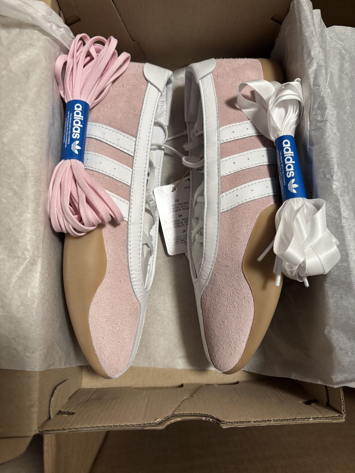 Adidas TAEKWONDO MEI Shoes pink / white