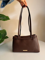 Aldo built shoulder bag