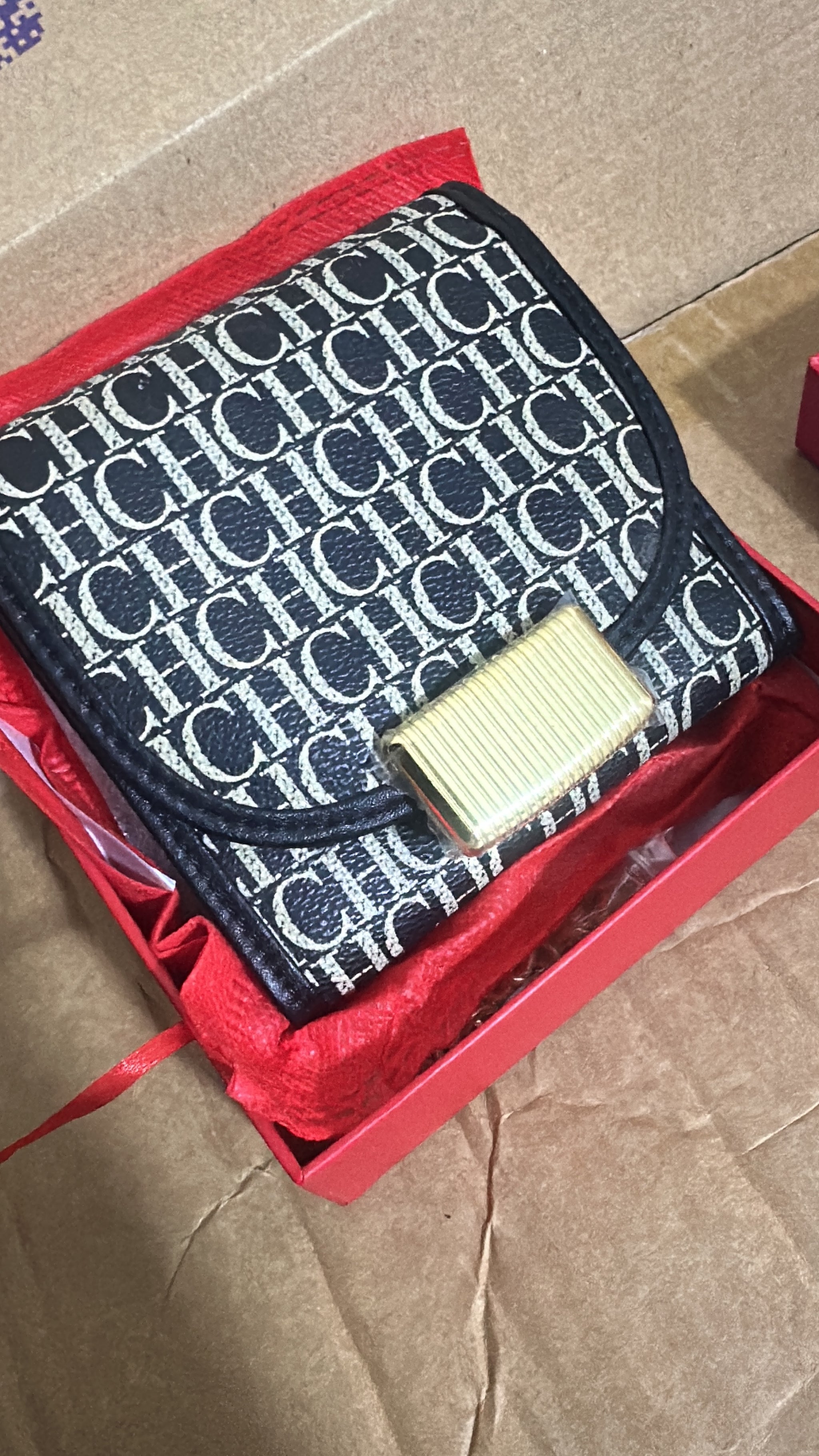 DKNY wallet bag