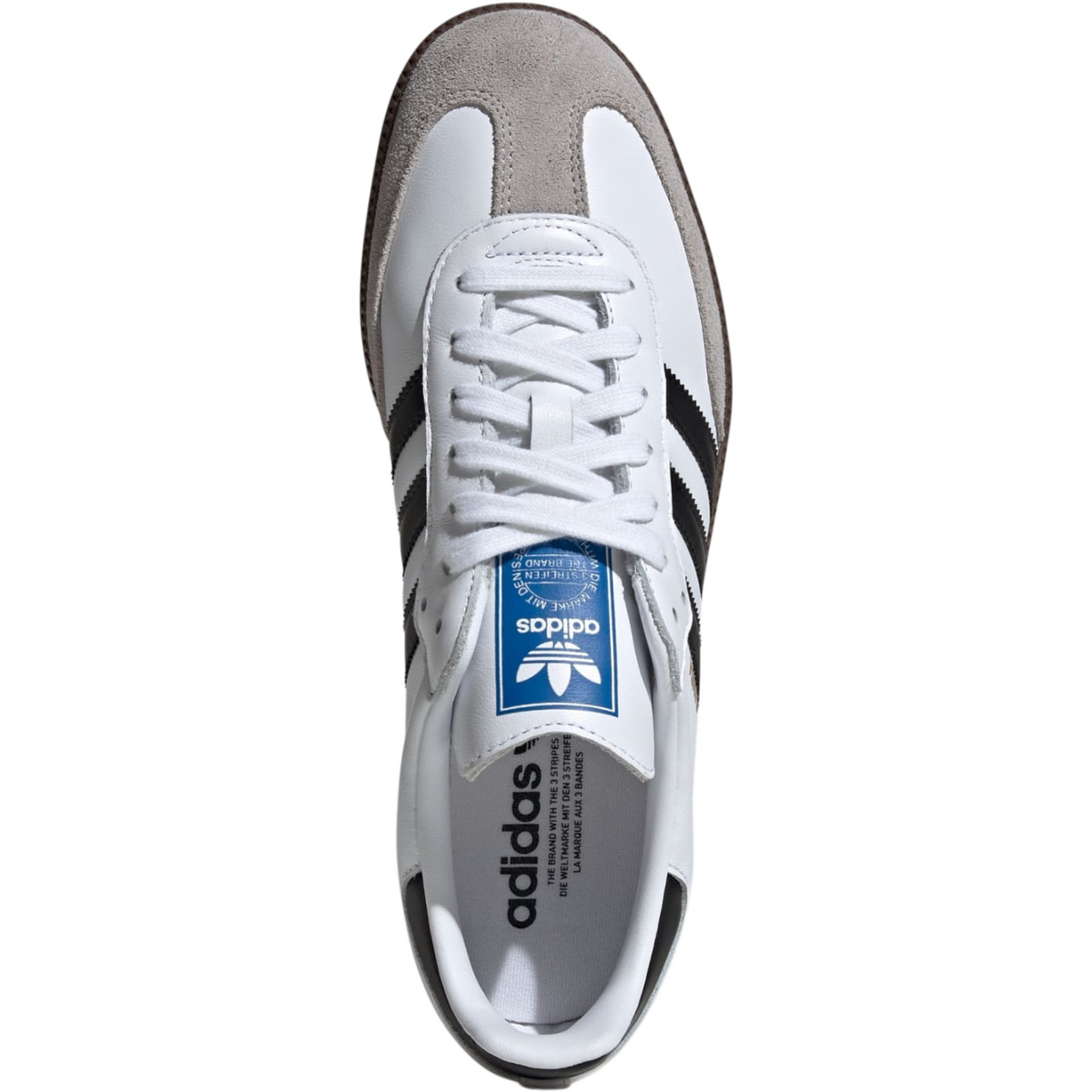 Adidas Samba OG Cloud – White Core Black (s)