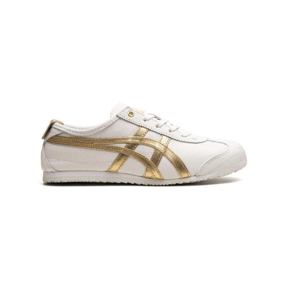 Mexico 66 shoes white/gold