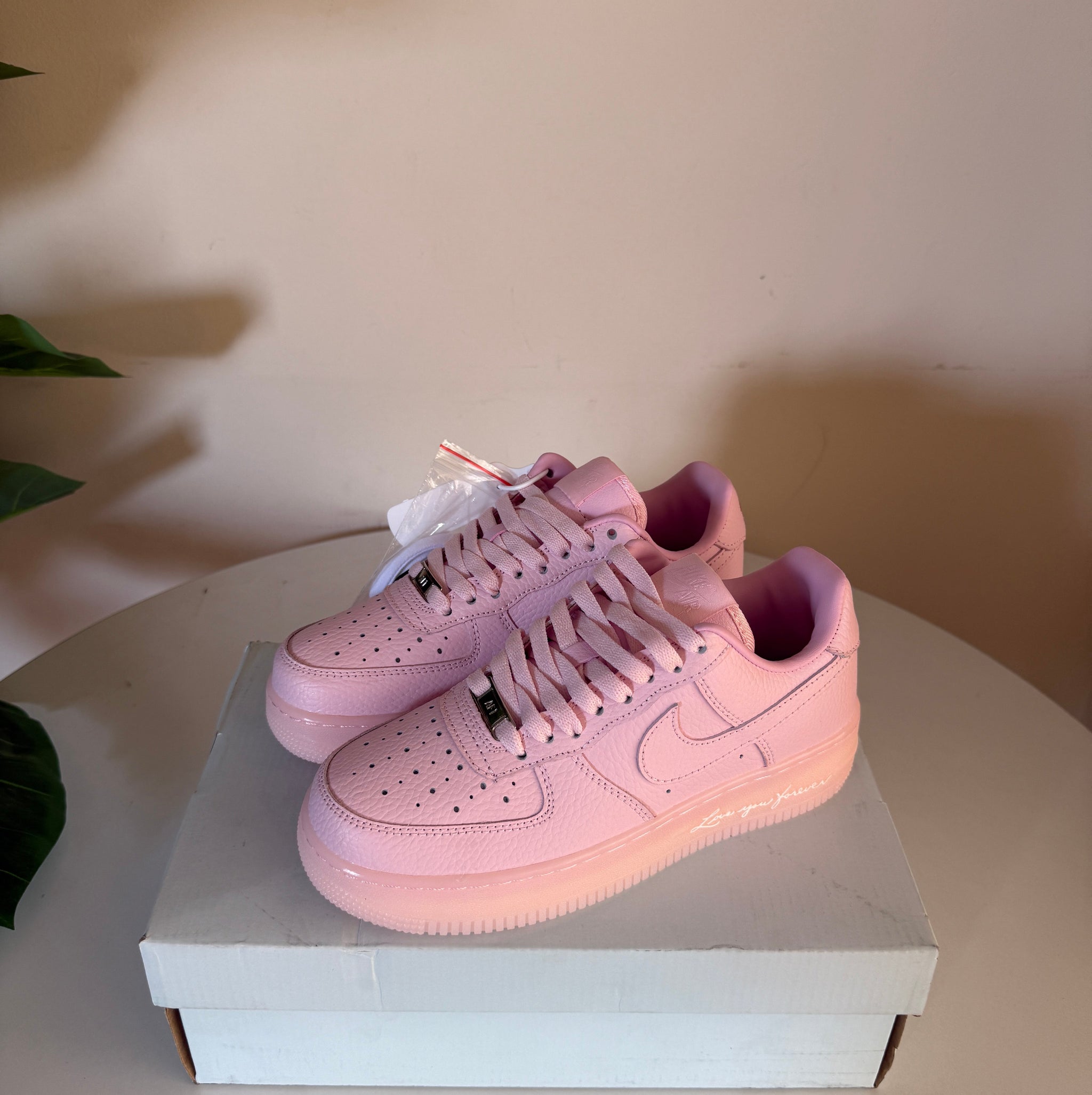 NOCTA x Nike Air Force 1 Low „Certified Lover Boy Pink Foam“