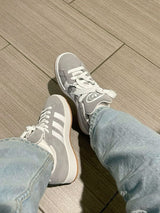 Miu Miu Matelssea Nappa bag baby blue + Adidas campus grey + Wallet free