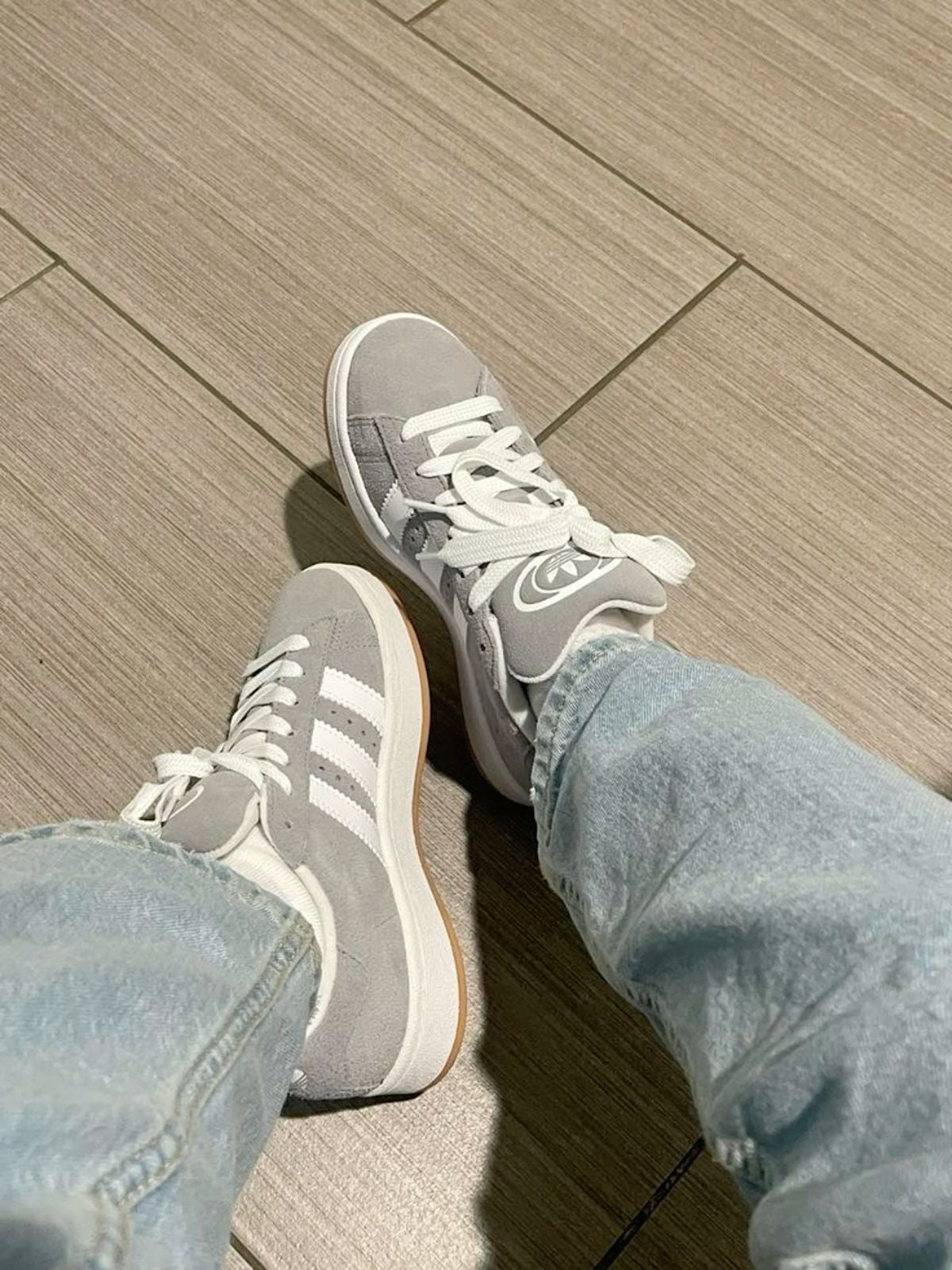 Miu Miu Matelssea Nappa bag baby blue + Adidas campus grey + Wallet free