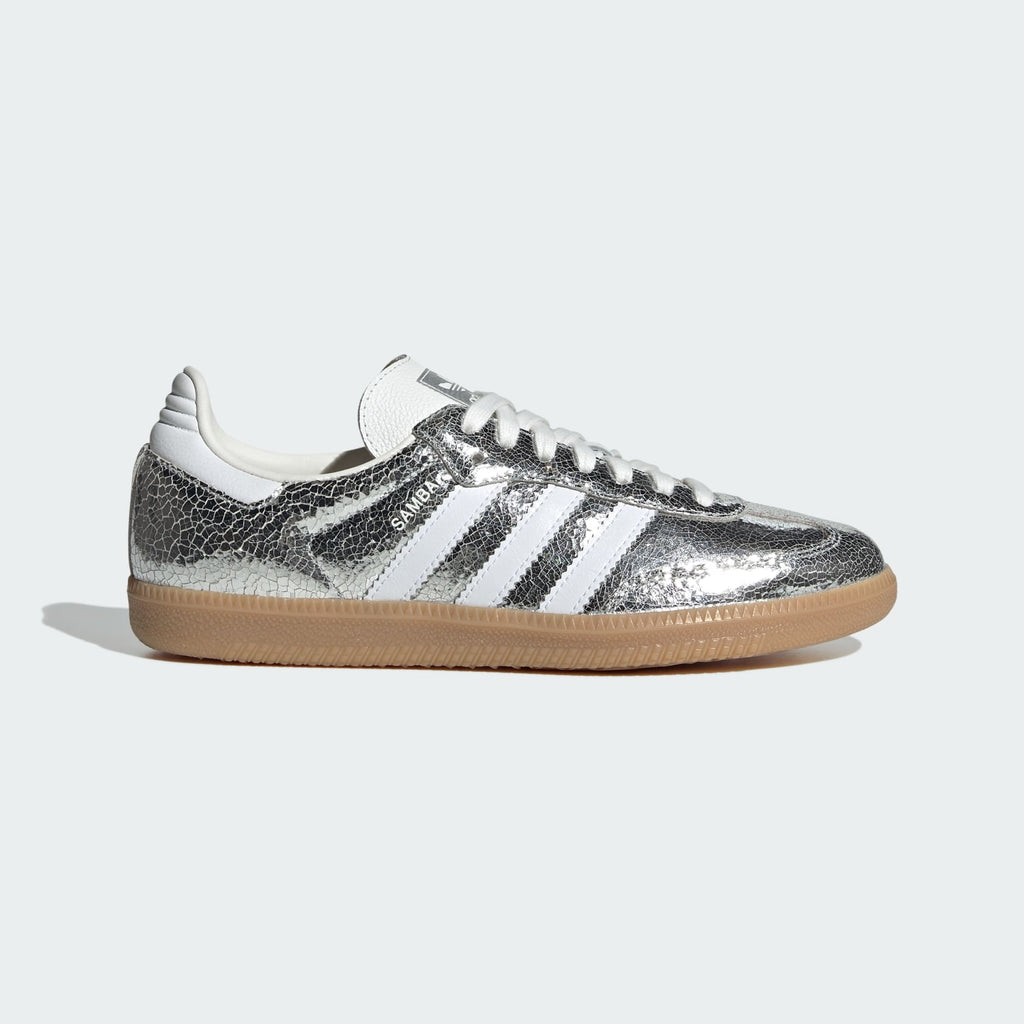Adidas Samba OG Silver Metalic