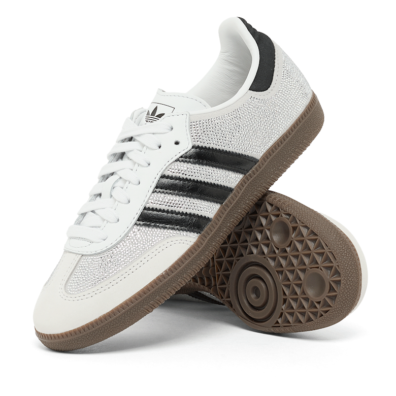 Adidas samba OG Rhinestone White