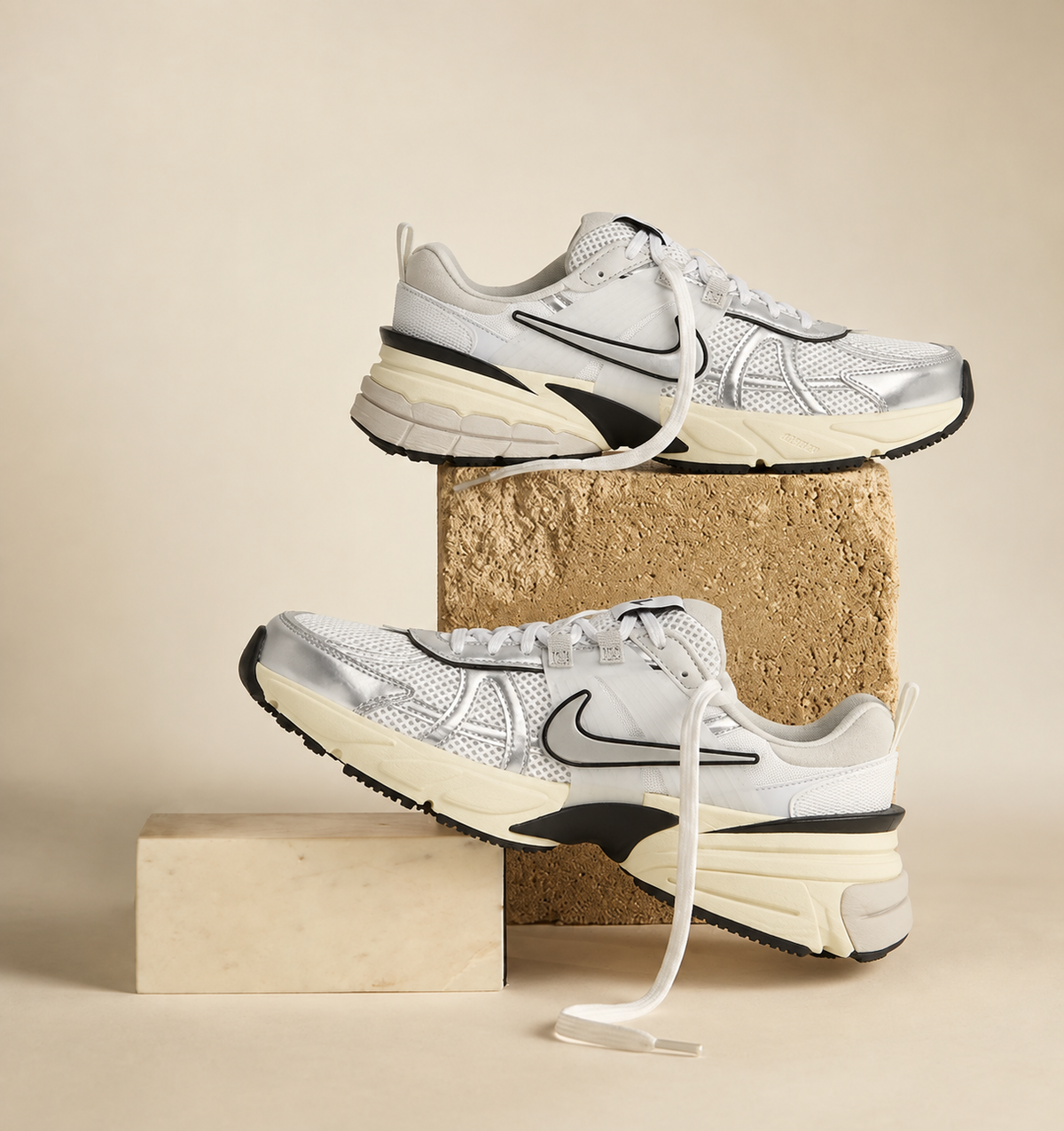 Nike V2K Run 'Summit White'