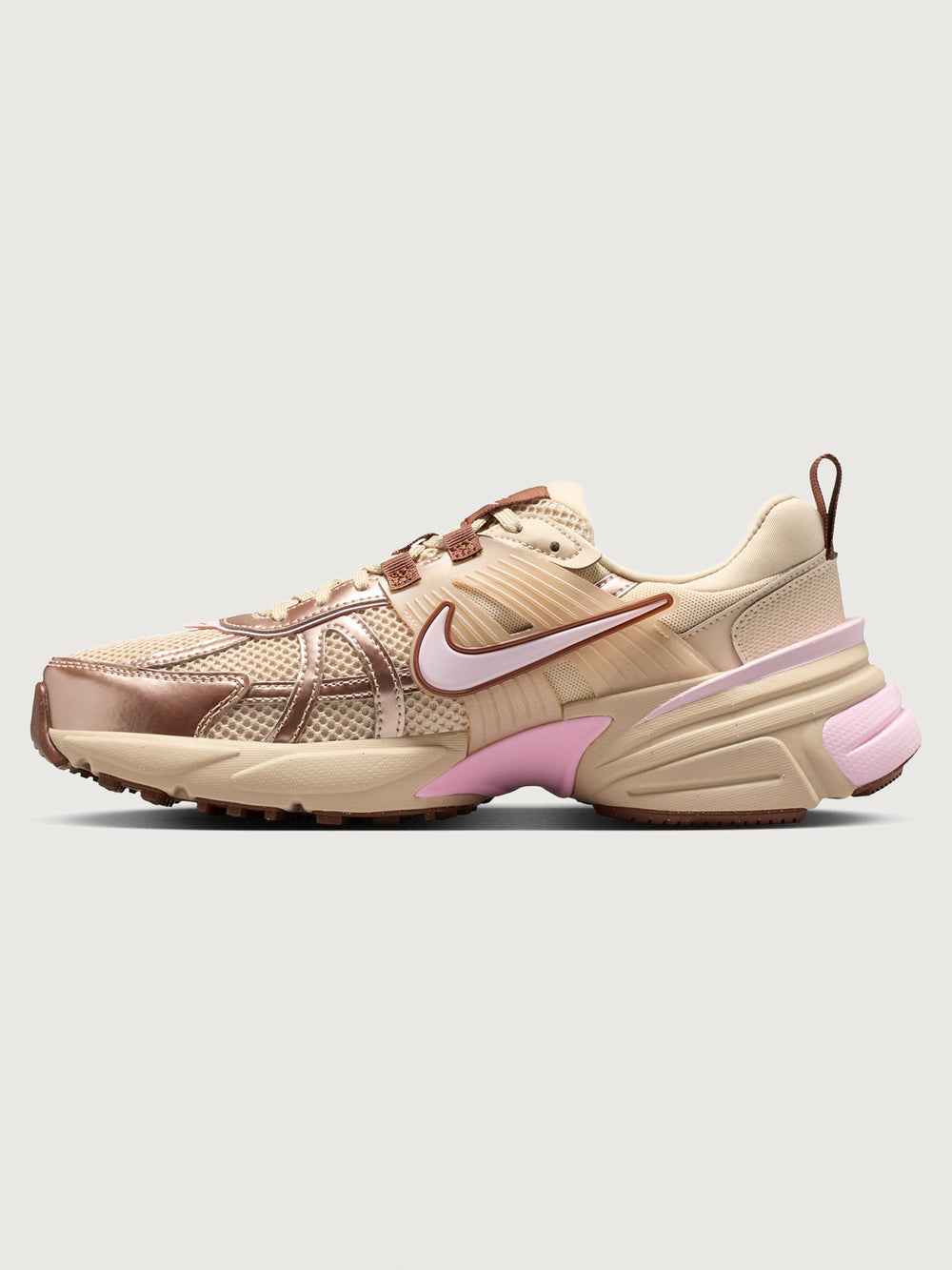 Nike V2K Run pink foam
