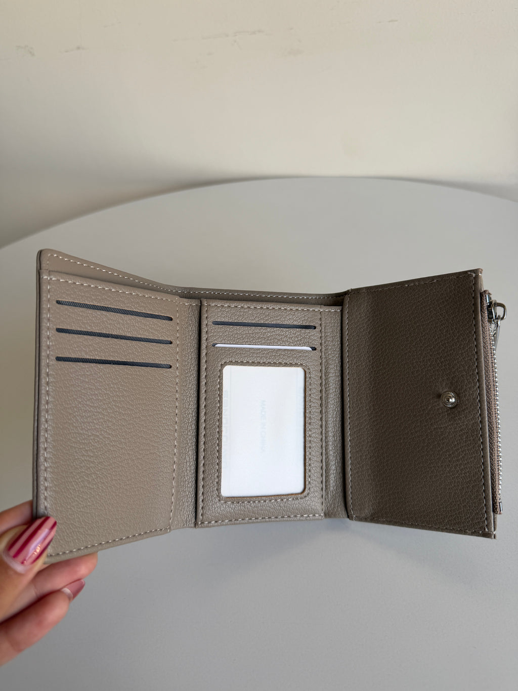 David jones Paris mini wallet