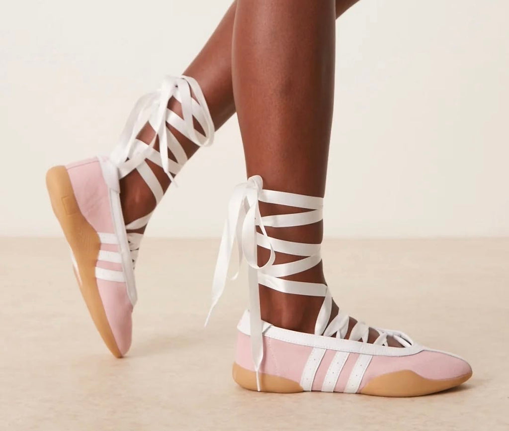 Adidas TAEKWONDO MEI Shoes pink / white