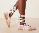 Adidas TAEKWONDO MEI Shoes pink / white