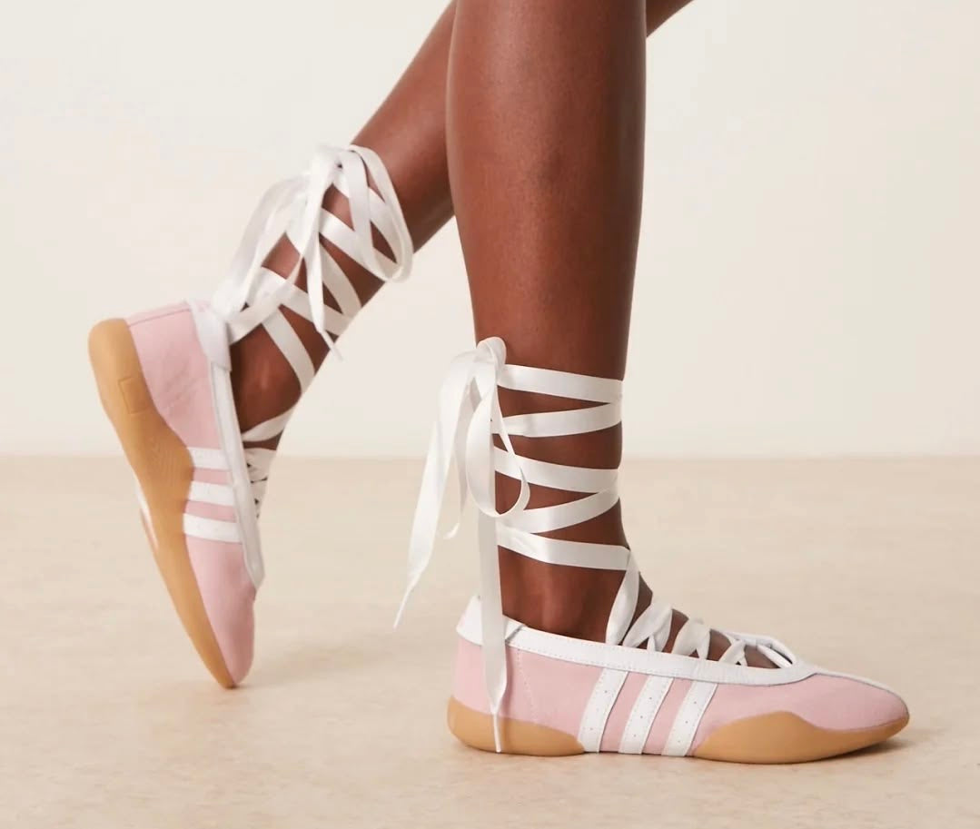 Adidas TAEKWONDO MEI Shoes pink / white