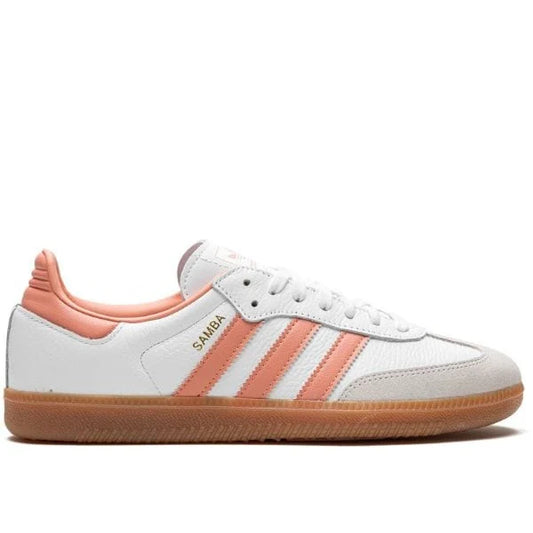 Adidas Samba OG "White/Pink" sneakers