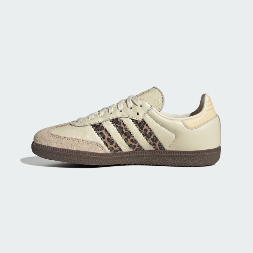 Adidas samba OG cream leopard