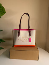 Coach Canvas tote bag 25 (Medium)