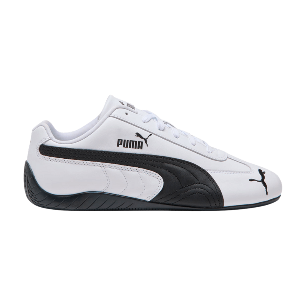 Puma Speedcat - Full Leather White Black (s)