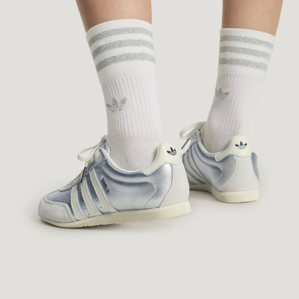 Adidas changle silver Metalic ivory grey