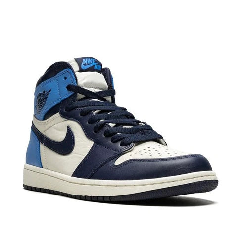 Nike Air Jordan 1 Retro High OG "Obsidian/University Blue" sneakers