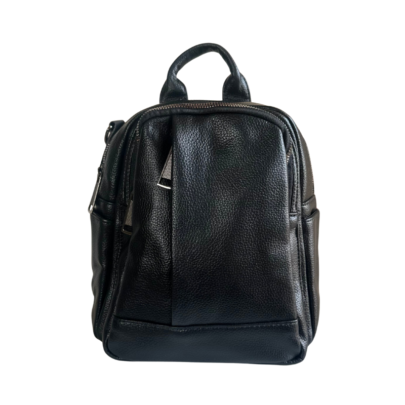 Back bag leather