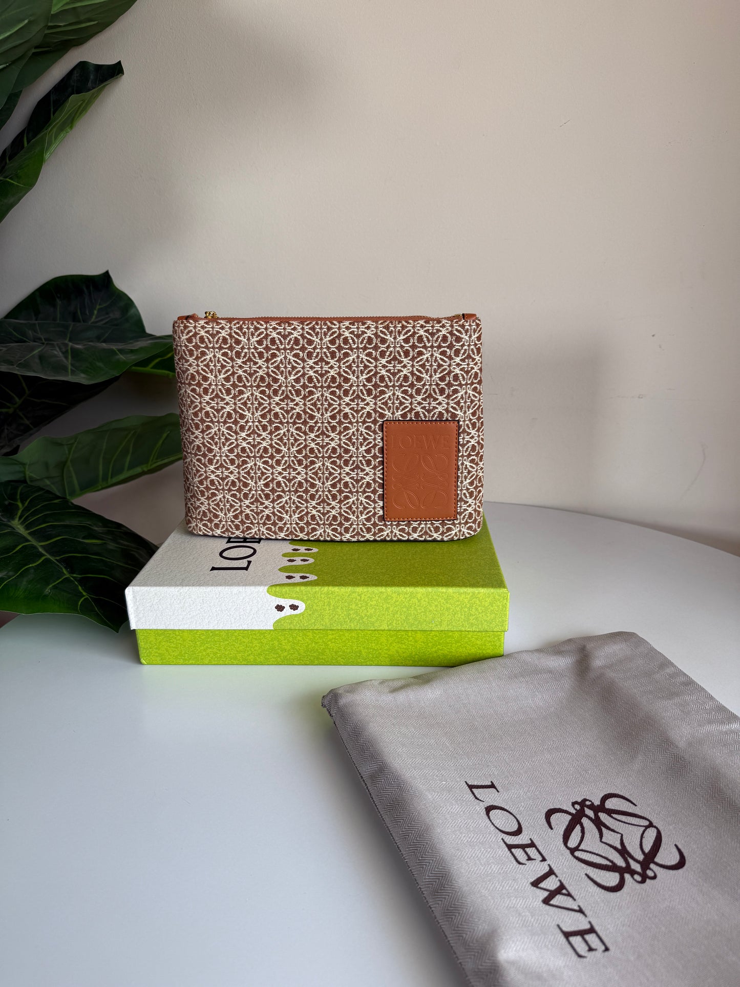 Loewe clutch bag
