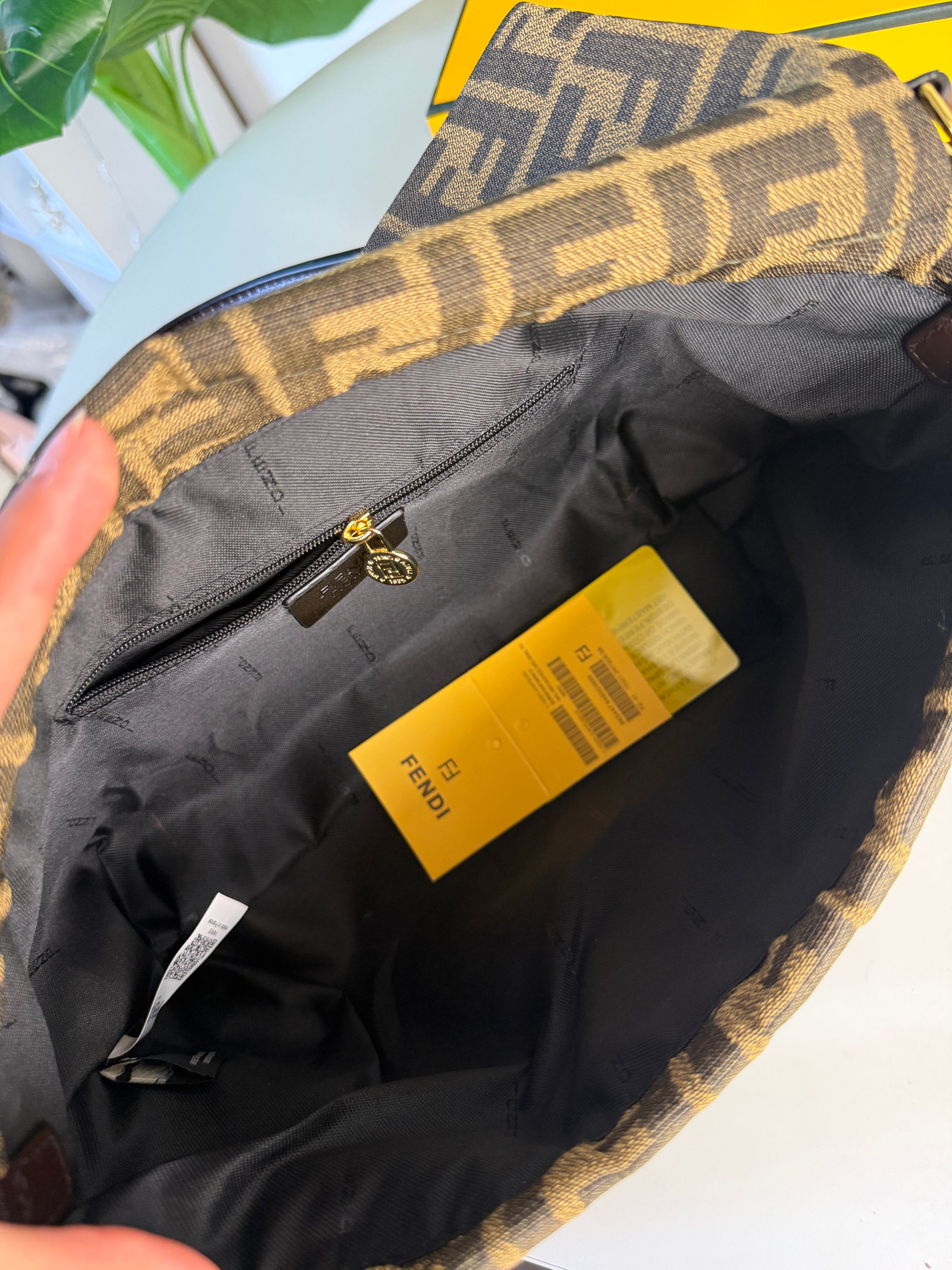 Fendi Baguette zucca
