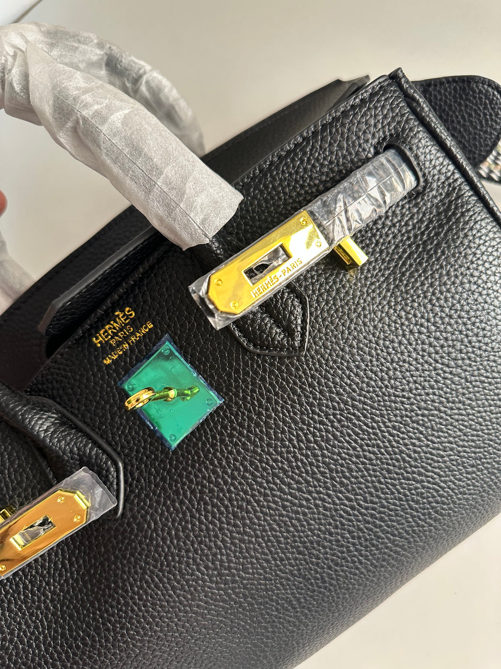 Hermes birkin 30 black