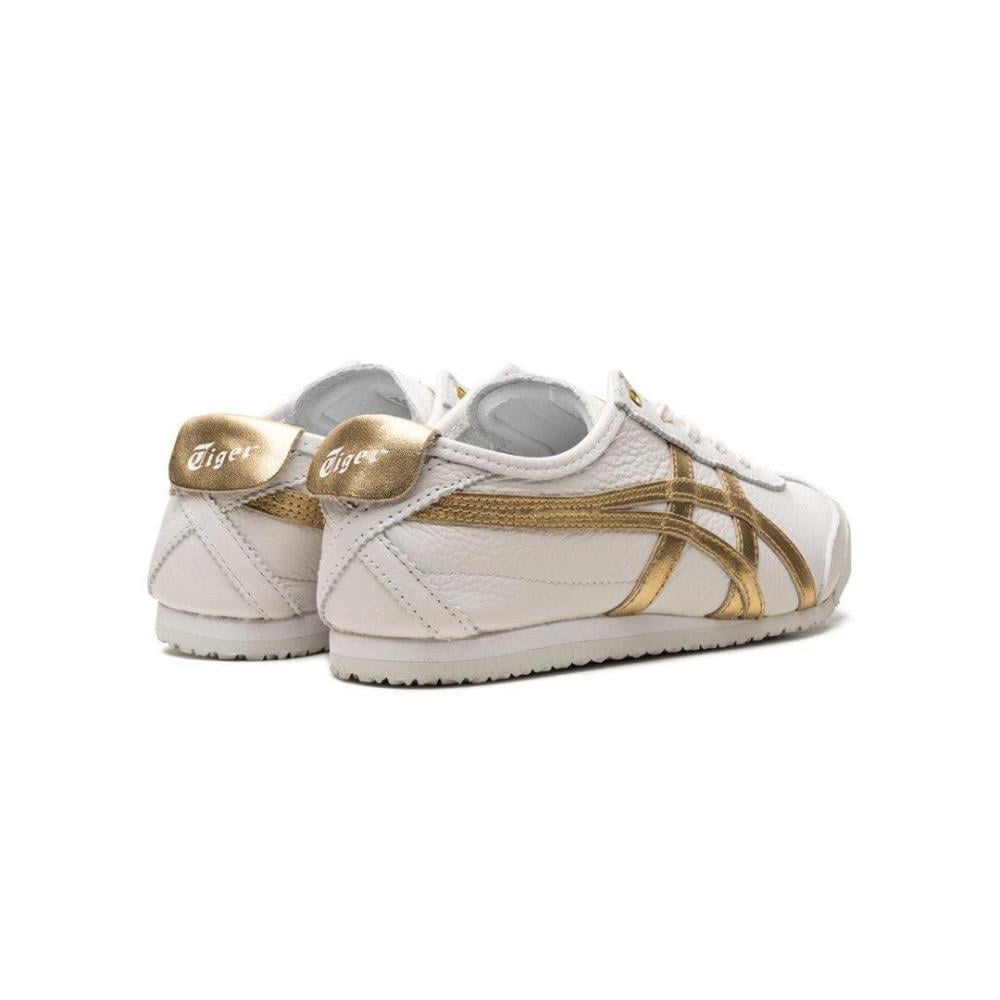 Mexico 66 shoes white/gold