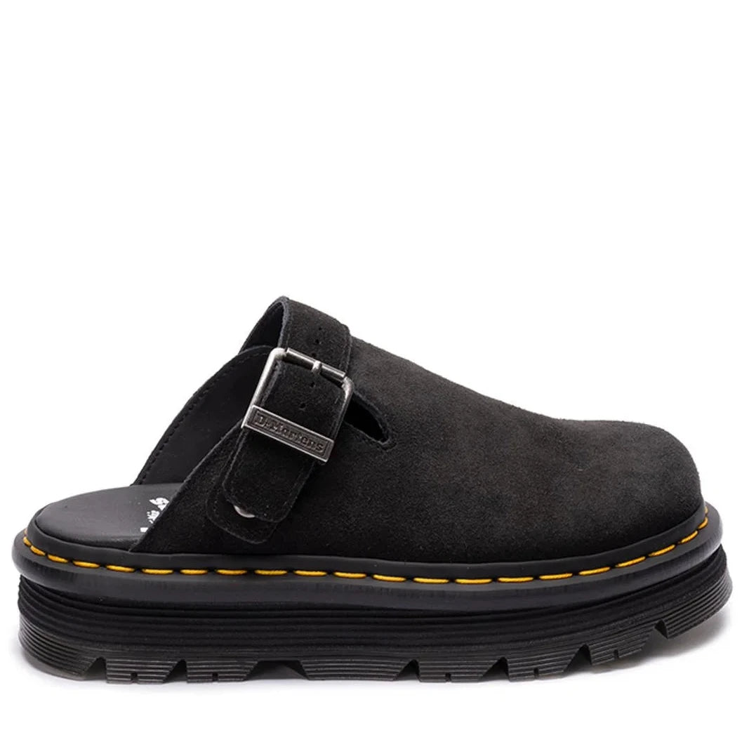 Dr. Martens Zebzag Round Toe Mules black