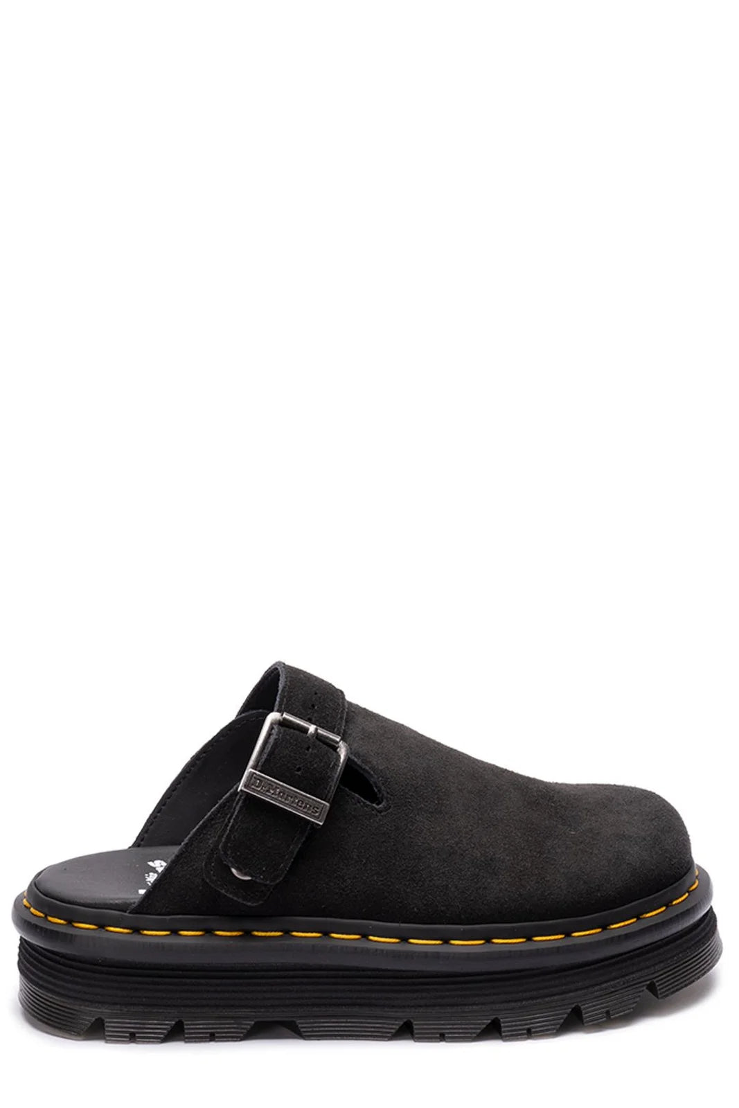 Dr. Martens Zebzag Round Toe Mules black