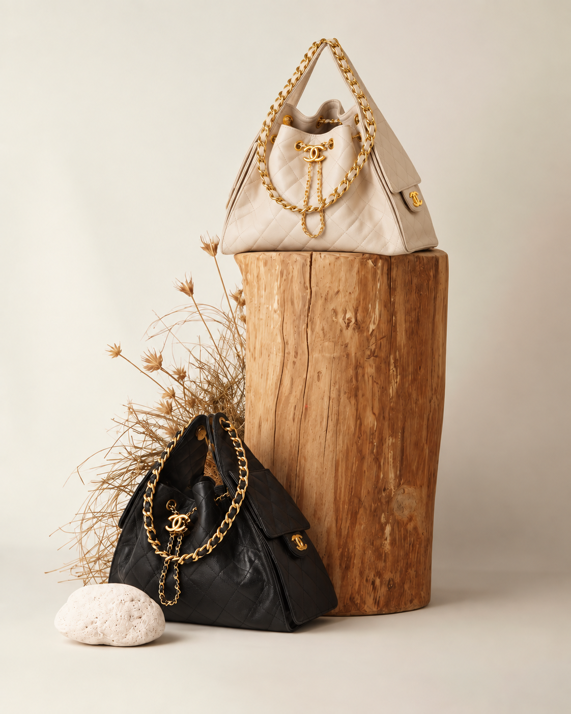 Chanel hobo bag 25 small