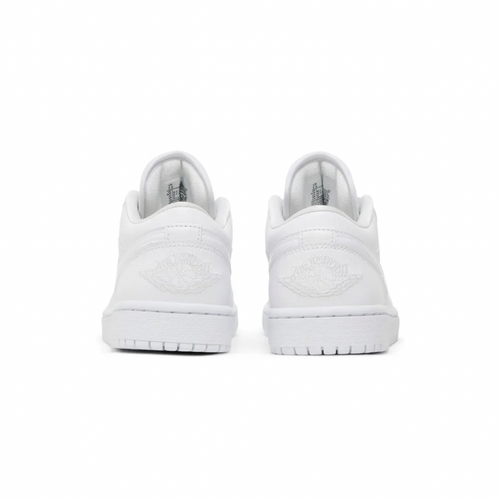 Nike Air Jordan 1 Low 'Triple White'(bg)