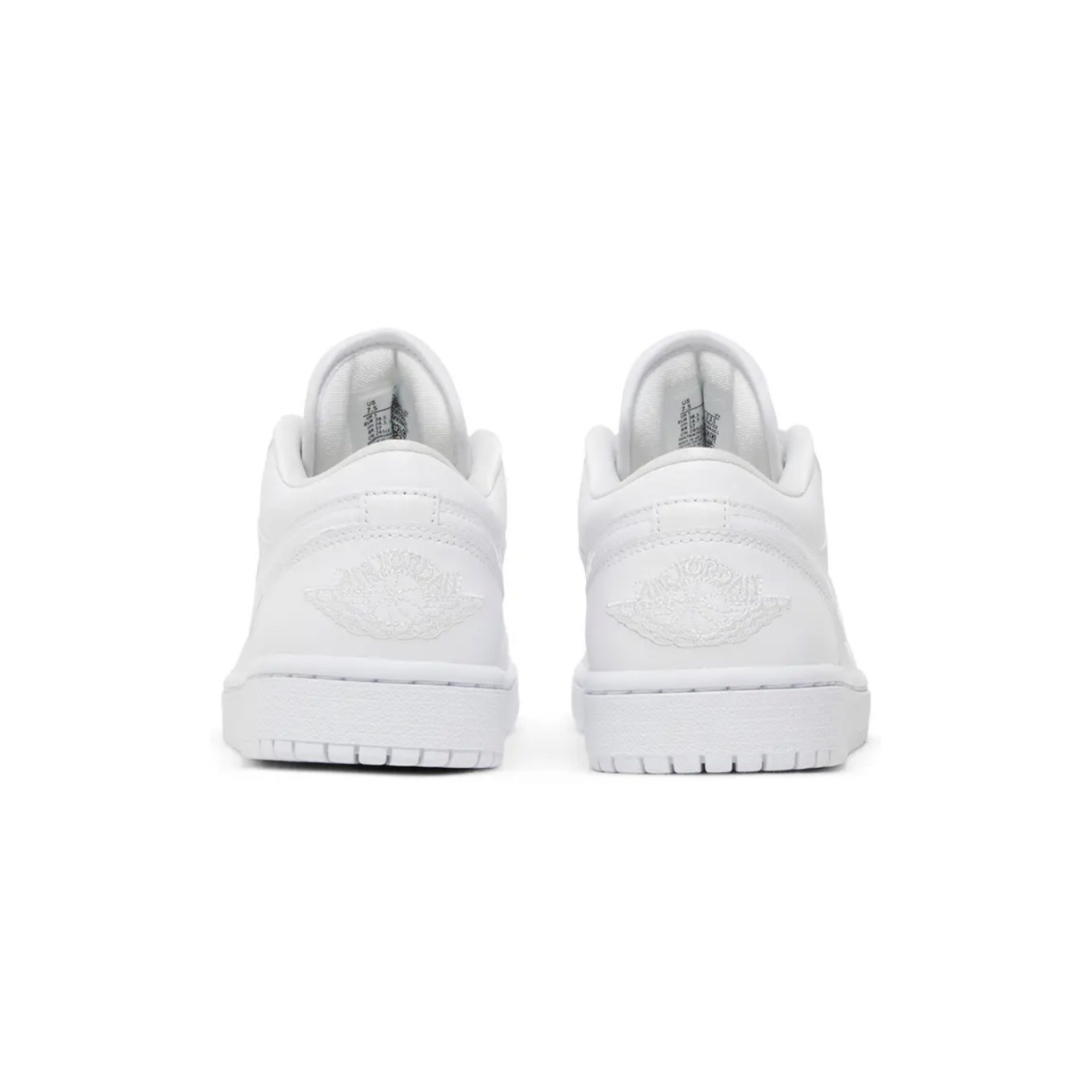 Nike Air Jordan 1 Low 'Triple White'(bg)