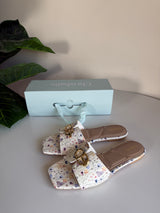 Chrisbella Buckled Slipper (Multicolor)