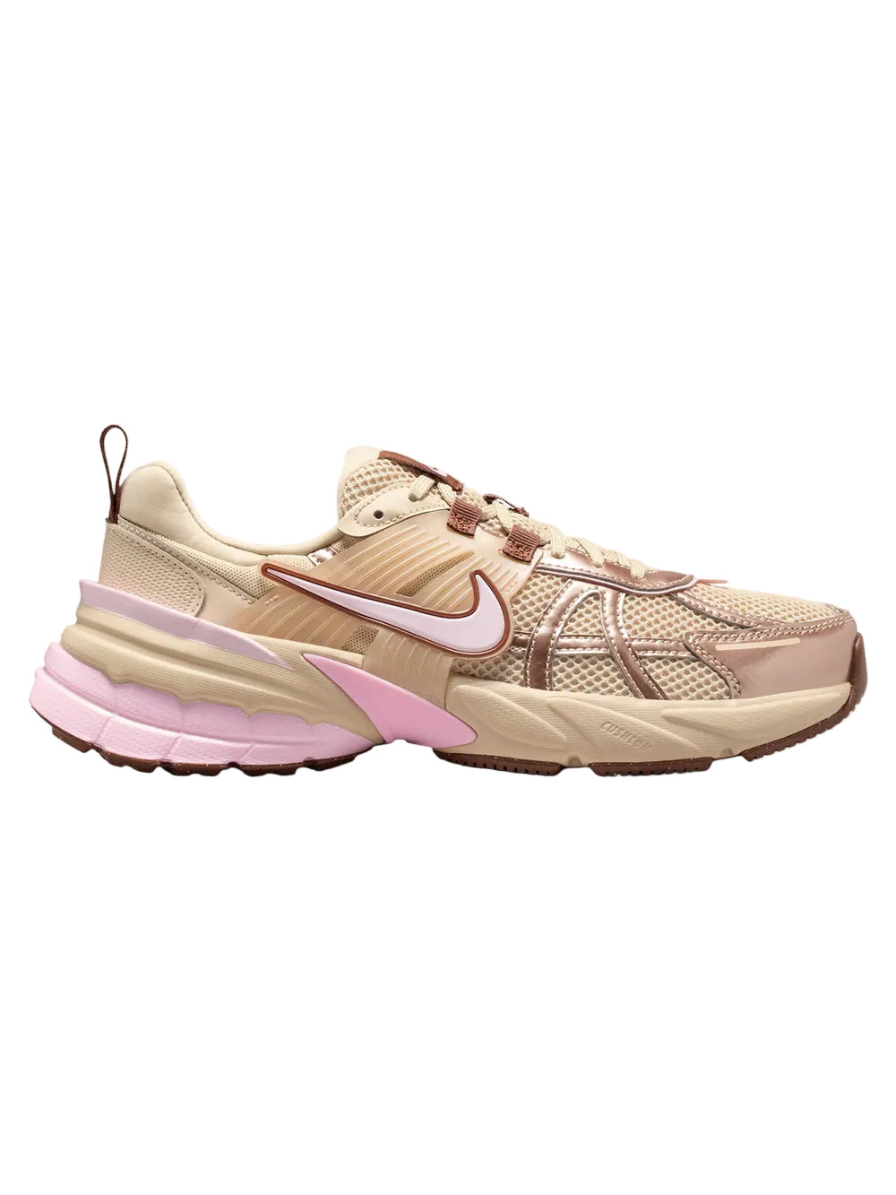 Nike V2K Run blush pink
