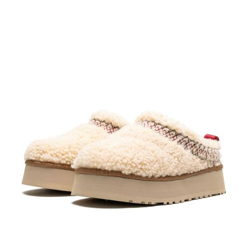 Ugg Tazz Ugg Braid "Heritage Braid Natural" slippers