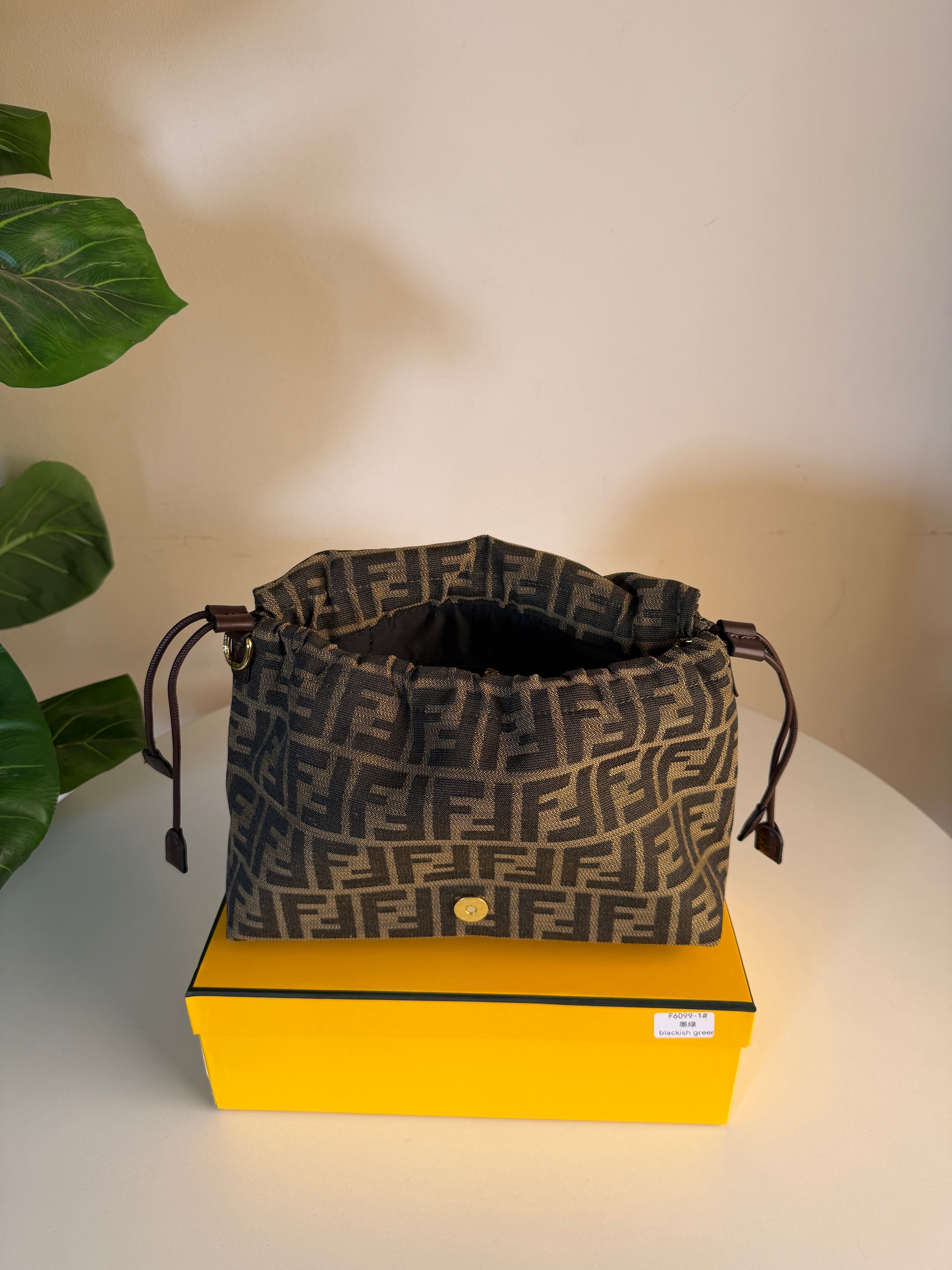Fendi Baguette zucca