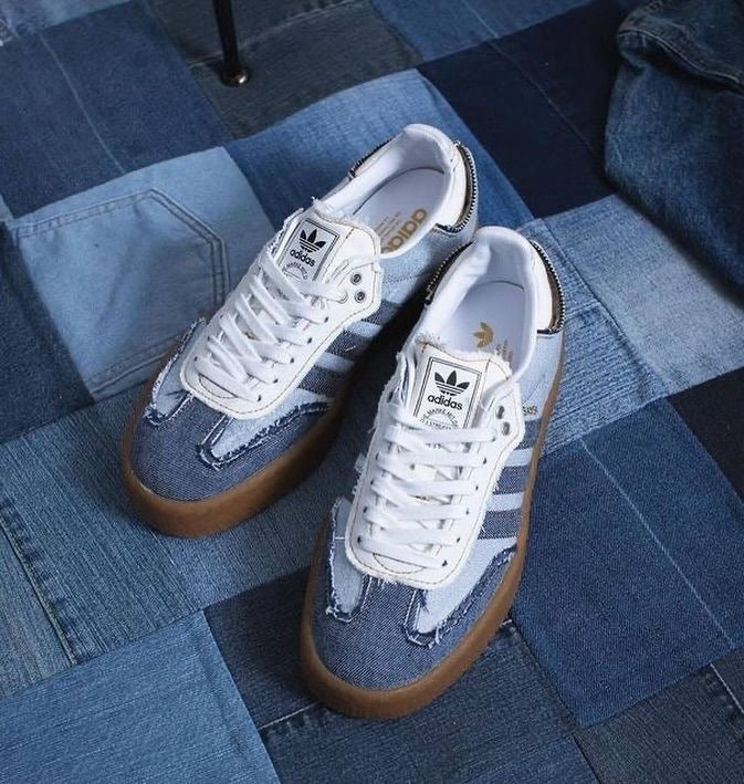 Miu Miu Matelssea Nappa havan bag+ Adidas samba Atmos denim+ wallet Free