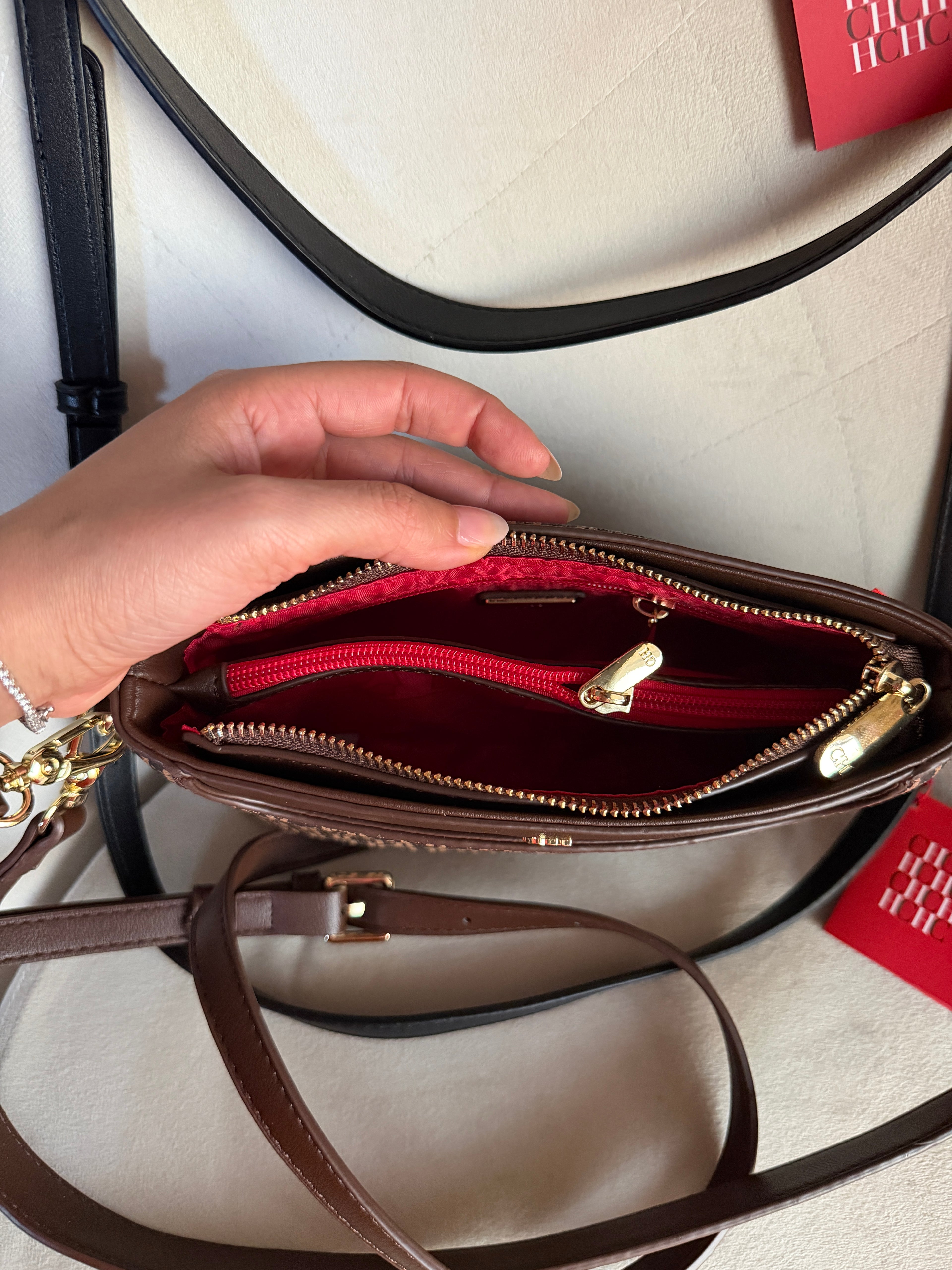 Carolina Herrera crossbody bag