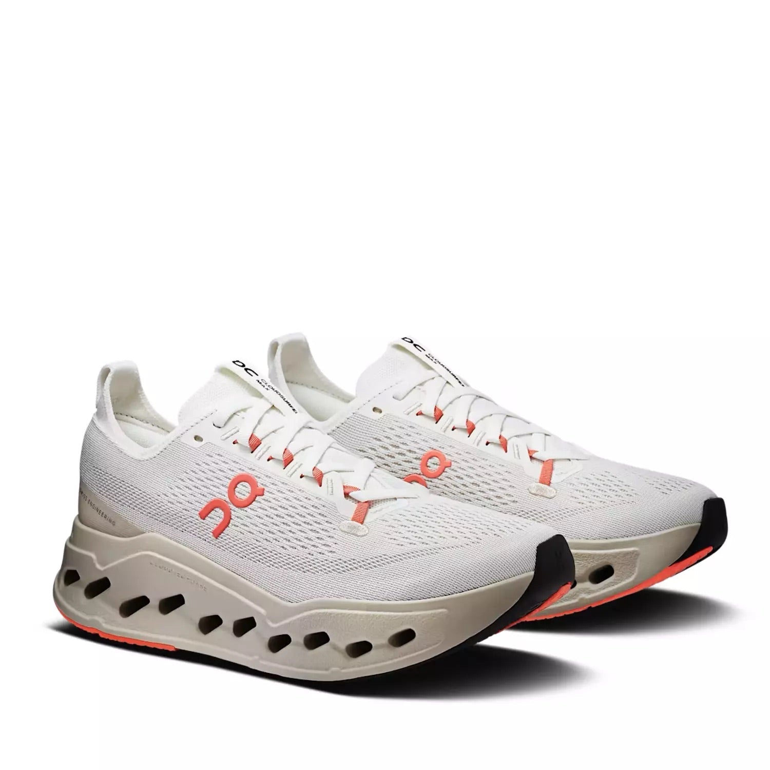 On Running Cloudsurfer Max Ivory Salmon