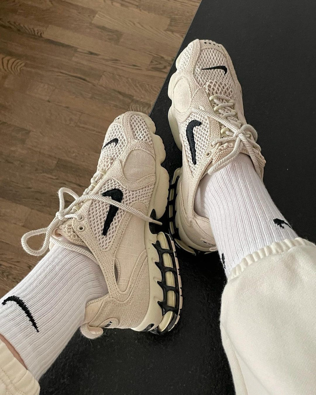 Nike Air Zoom Spiridon Caged Stussy
